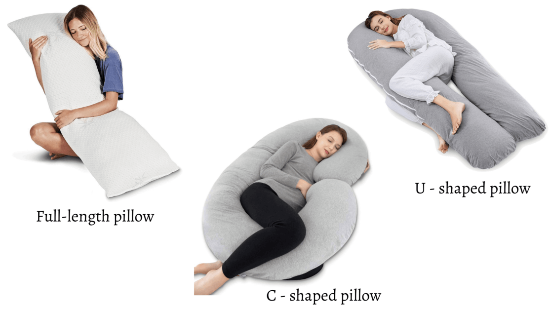 Types of pregnancy pillow