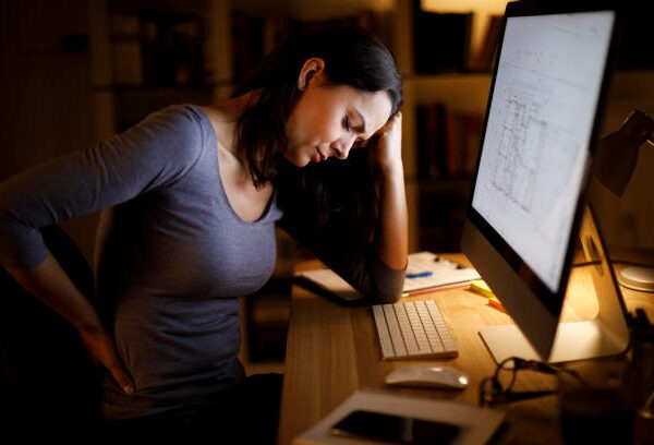 Stress Cause Back Pain