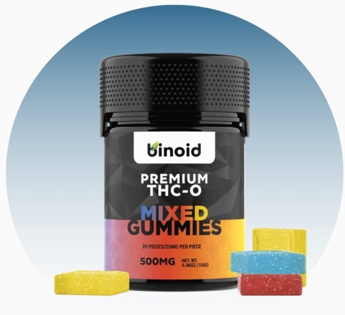 Best THC-O Gummies Binoid