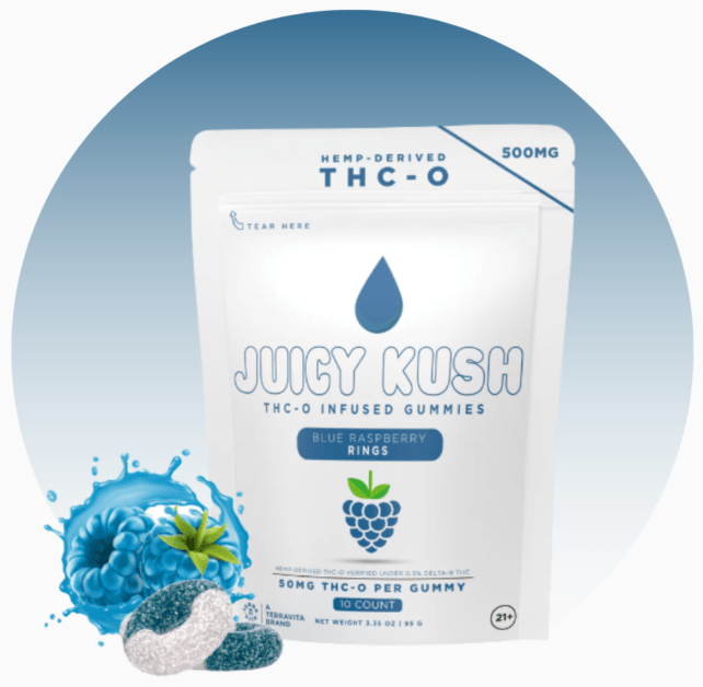 Best THC-O Gummies Juicy Kush