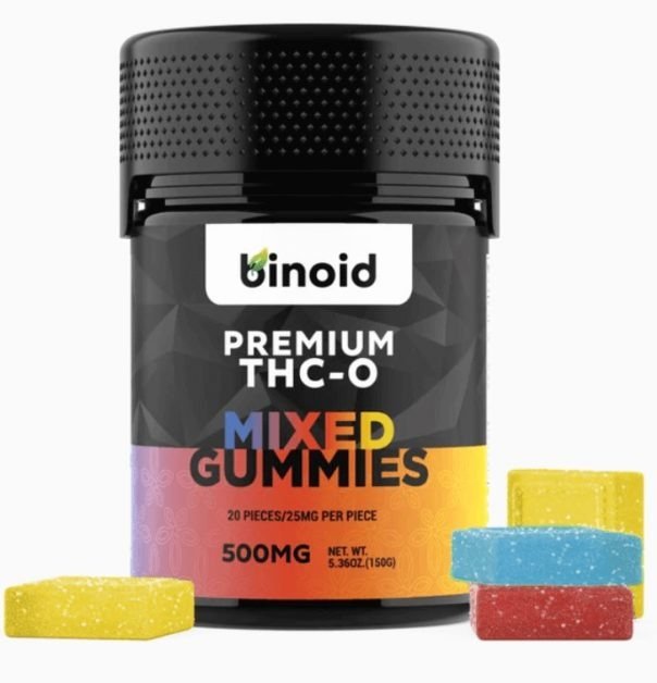 Binoid THC-O Gummies