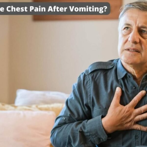 To Relieve Chest Pain After Vomiting