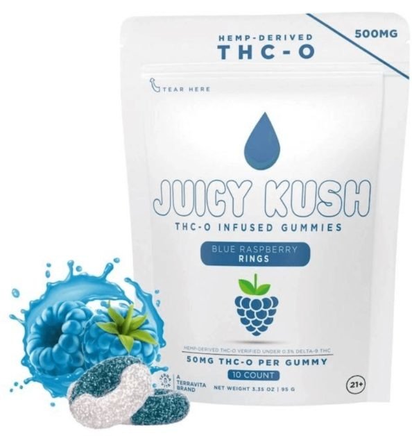 Juicy Kush THC-O Gummies