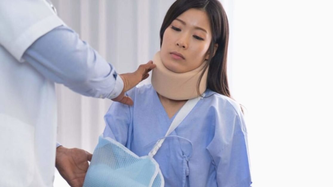 Neck Pain After a Car Accident Causes And Effects