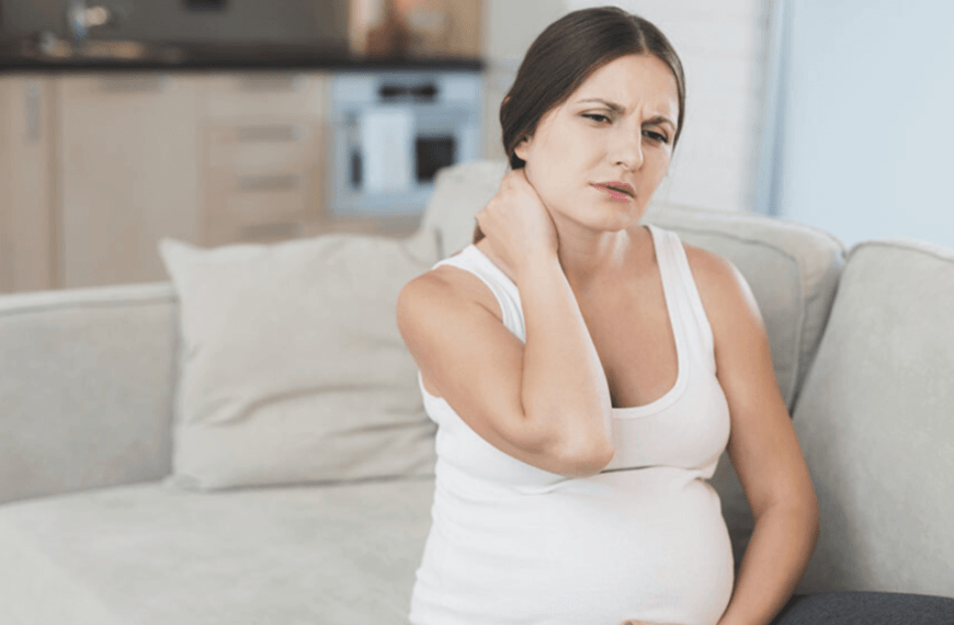 Neck Pain In Early Pregnancy: Things To Be Aware Of!