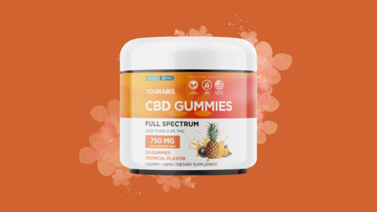 YouNabis CBD Gummies Reviews – A Natural CBD Infused Pain Relief Formula!