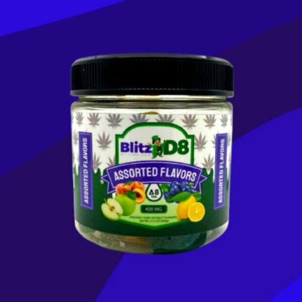 Blitz D8 CBD Gummies Reviews