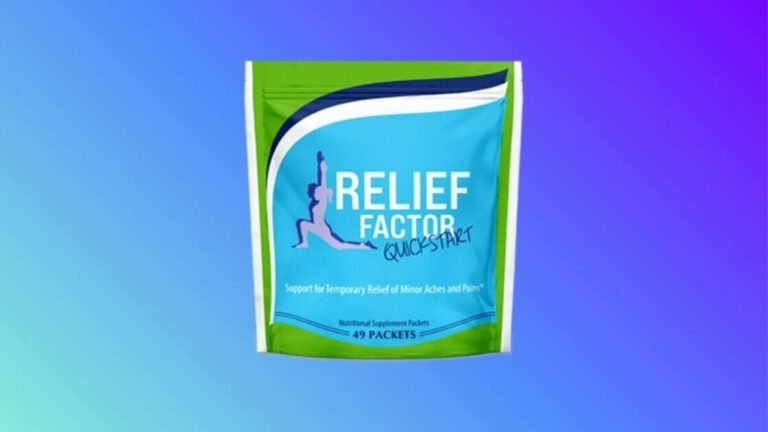 Relief Factor Reviews – Can This Formula Help To Reduce Inflammation? [Legit or Not!]