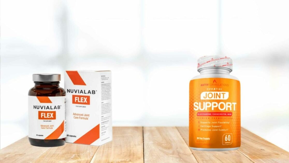 Comparison Of NuviaLab Flex With Aktiv Formulations Joint Support