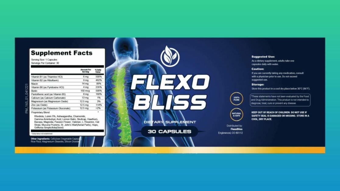 FlexoBliss Dosage
