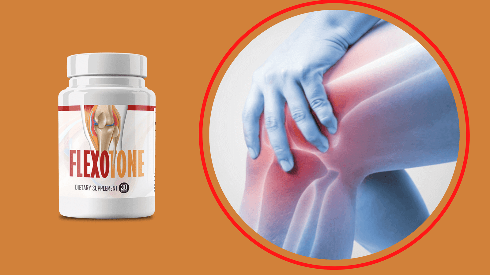 Flexotone joint pain reliever