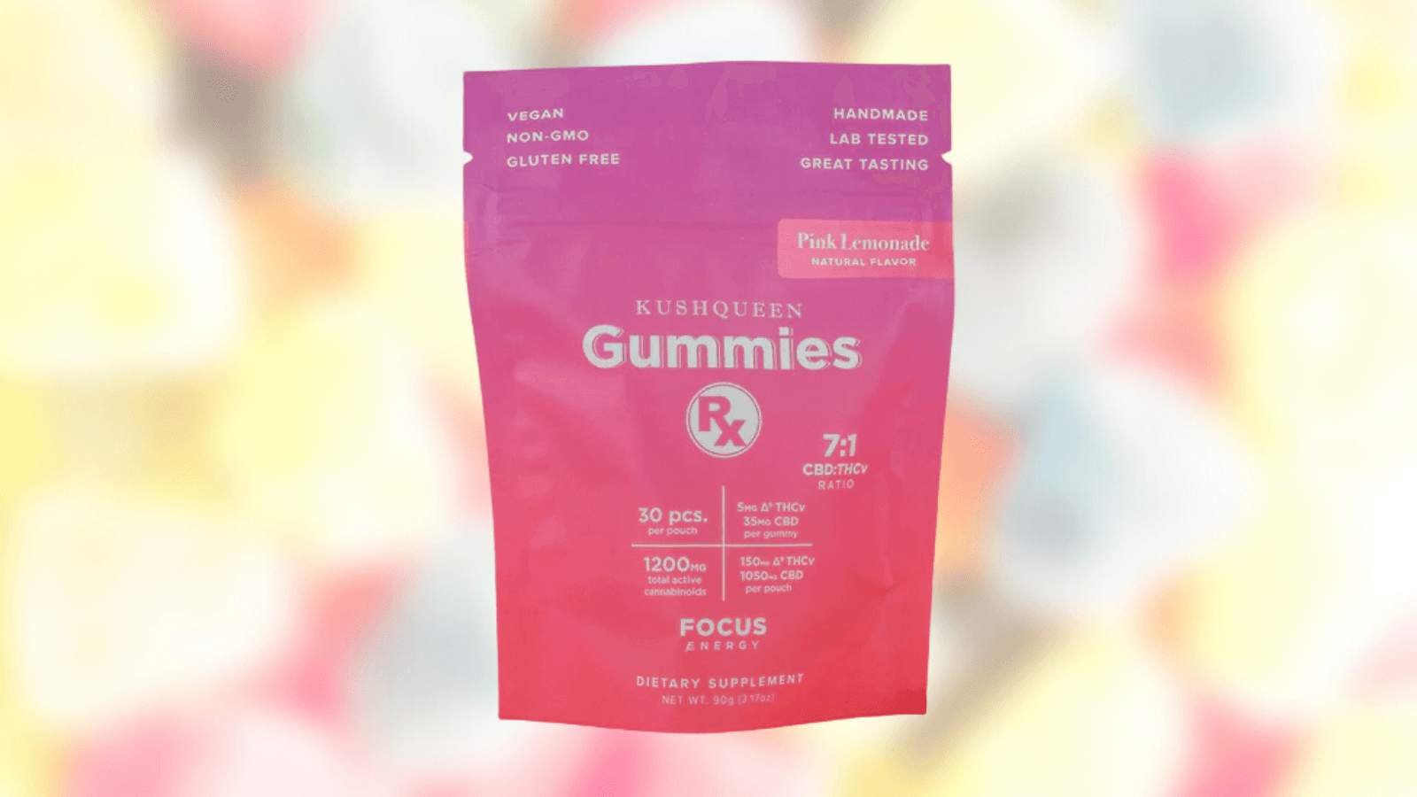 Kushqueen THCV Gummies