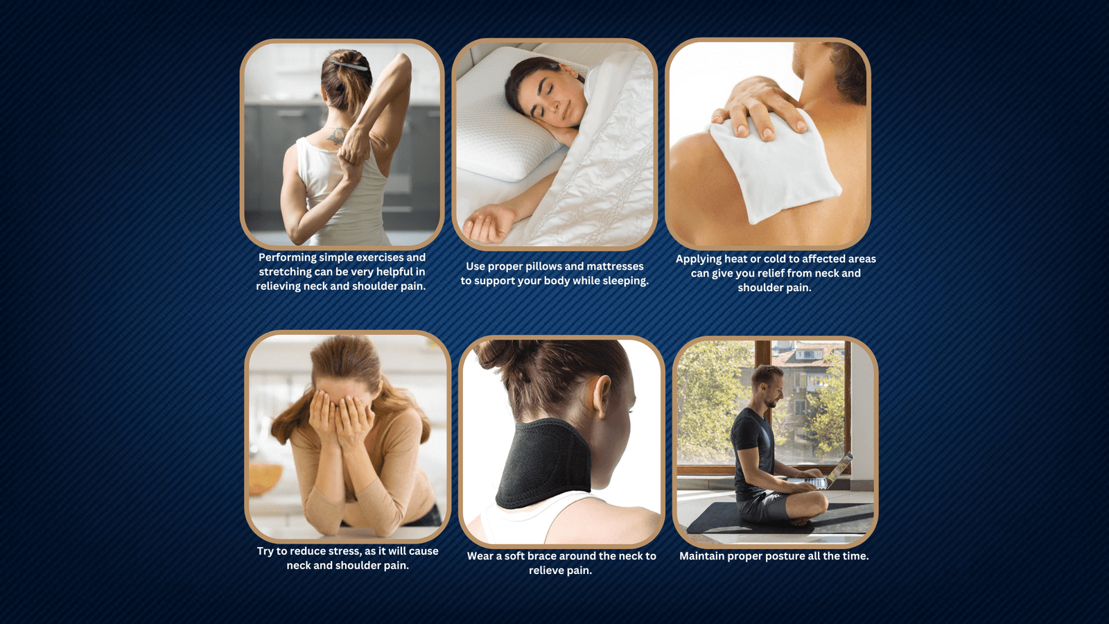 Tips To Reduce Neck And Shoulder Pain