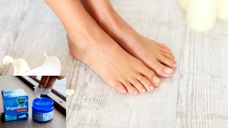 Vicks On Feet For Pain – Some Wellness Tricks!