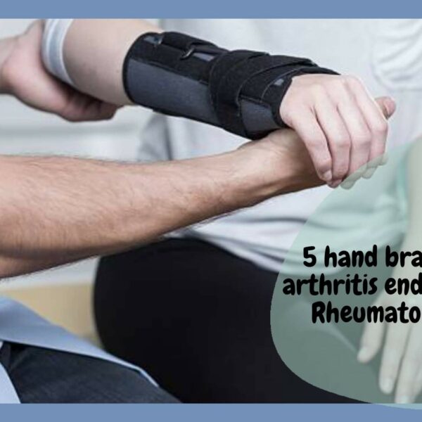 5 Hand Braces For Arthritis Endorsed By Rheumatologists
