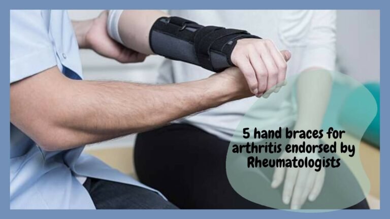5 Hand Braces For Arthritis Endorsed By Rheumatologists