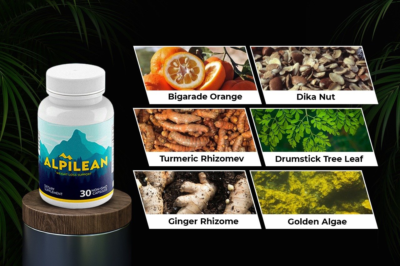 Alpilean Ingredients