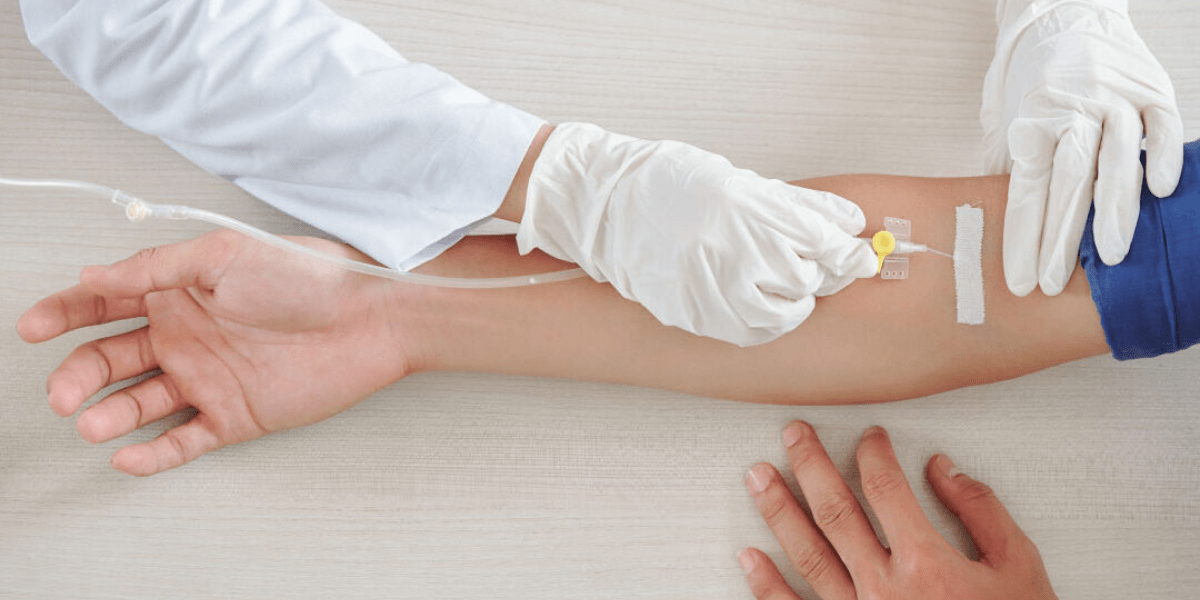 How Infusion Therapy Helps In Easing Nerve Pain