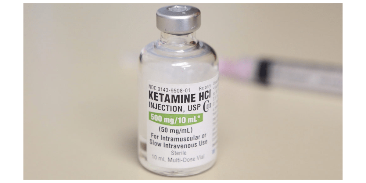 What is ketamine