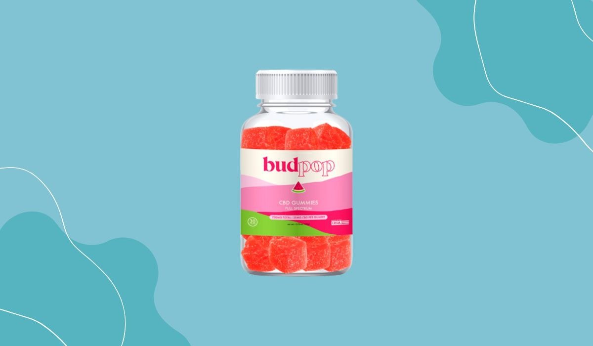 BudPop Most Potent CBD Gummies