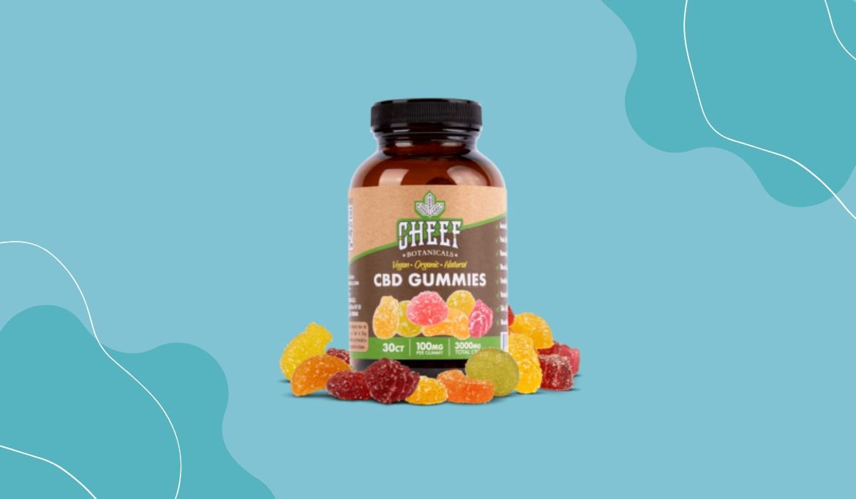 Cheef Botanicals Premium Value Hemp CBD Gummies
