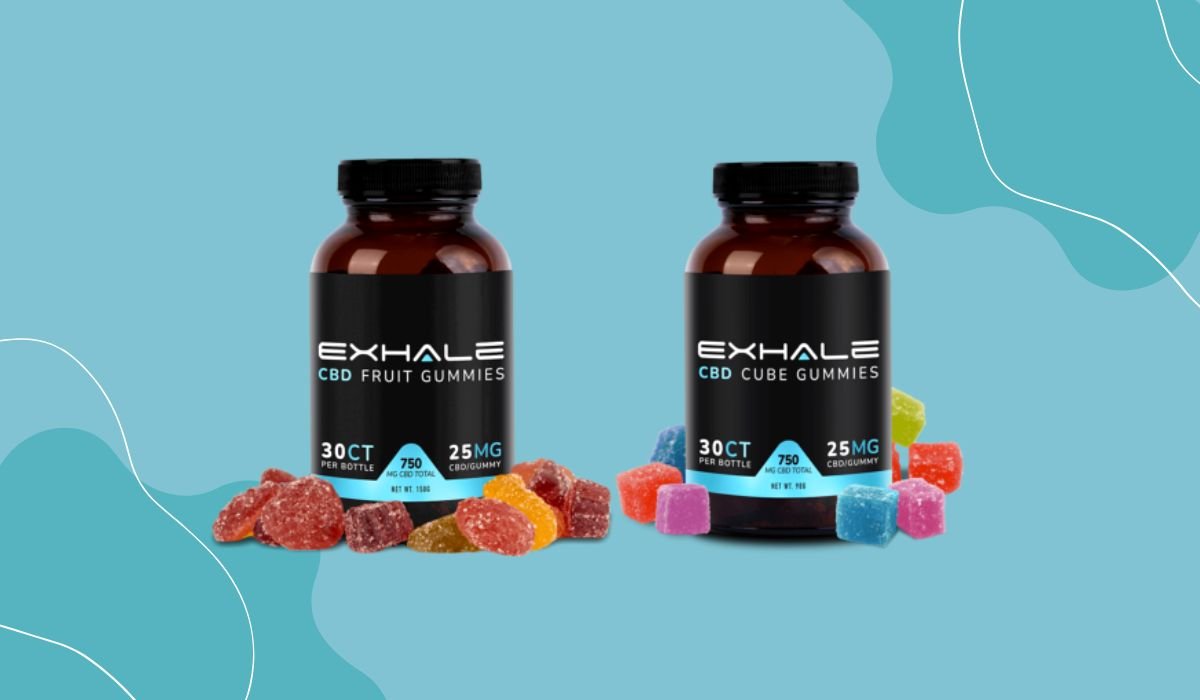 Exhale Wellness Overall Best CBD Gummies
