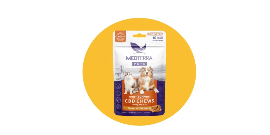 Medterra Pets Joint Support CBD Chews