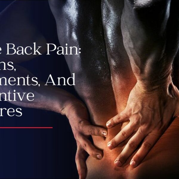 Middle Back Pain: Reasons, Treatments, And Preventive Measures