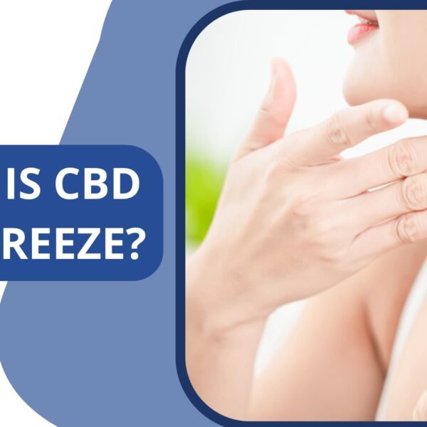 What Is CBD Pain Freeze