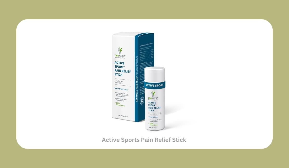 Active Sports Pain Relief Stick