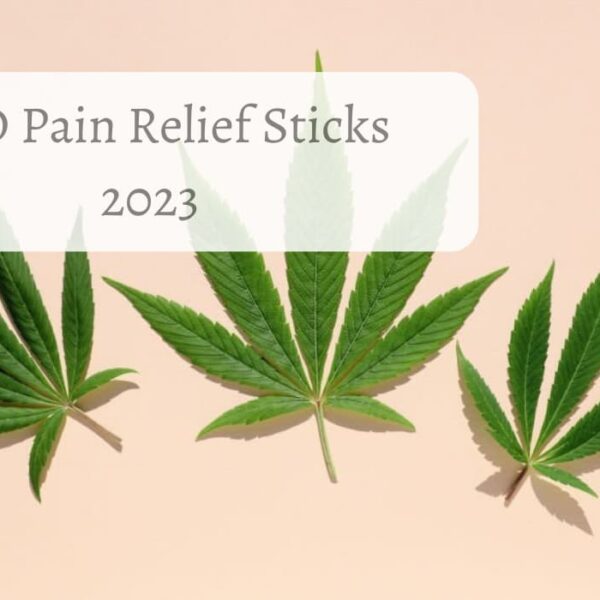CBD Pain Relief Sticks