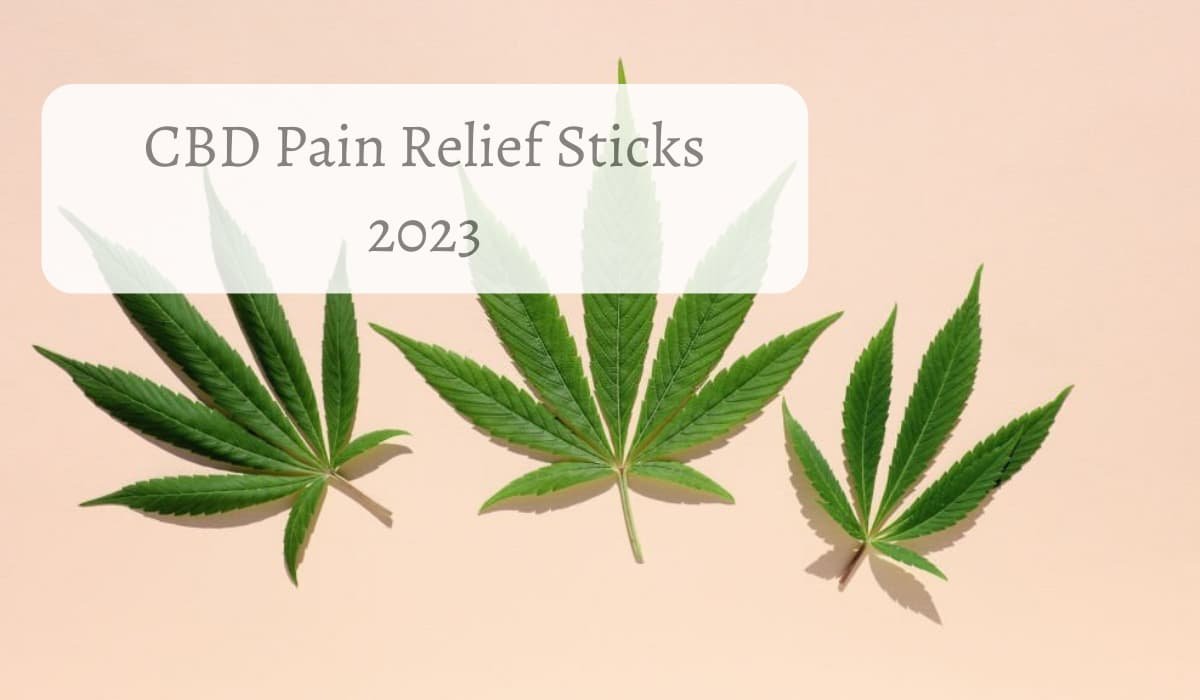 CBD Pain Relief Sticks