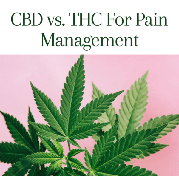 CBD vs. THC For Pain Management: What’s The Difference?