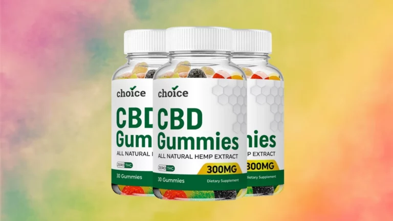 Choice CBD Gummies Reviews – Is This A Solution To Relieve Your Stress?