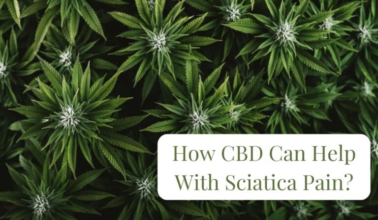 How CBD Can Help With Sciatica Pain?
