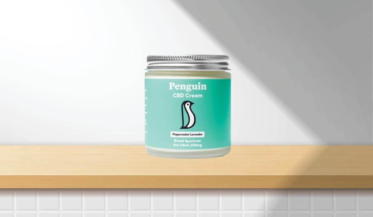 Penguin CBD Cream