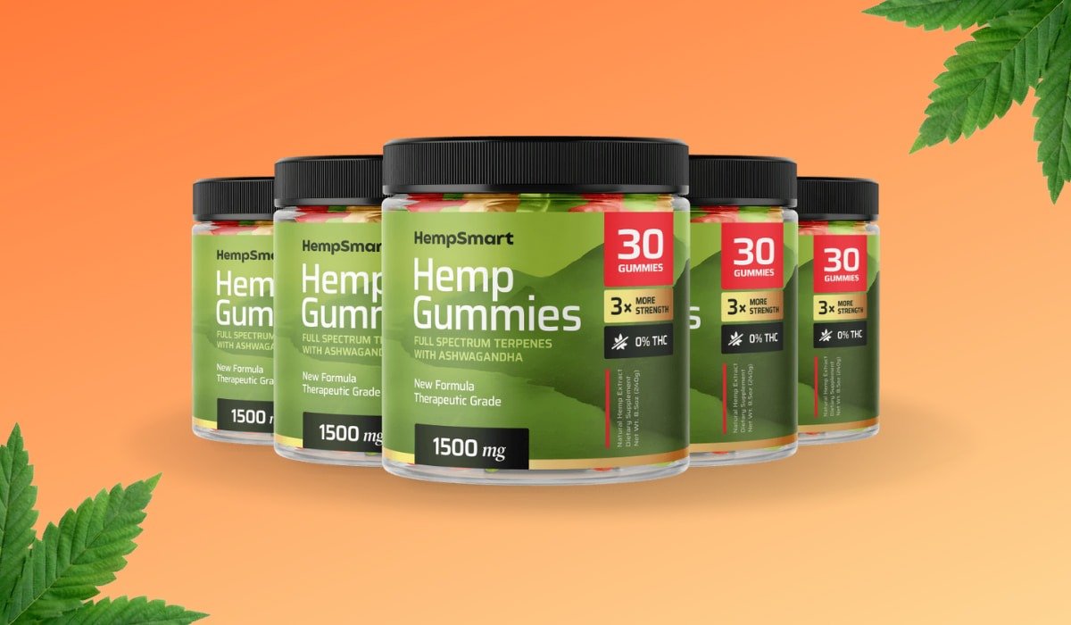 Smart Hemp Gummies Australia
