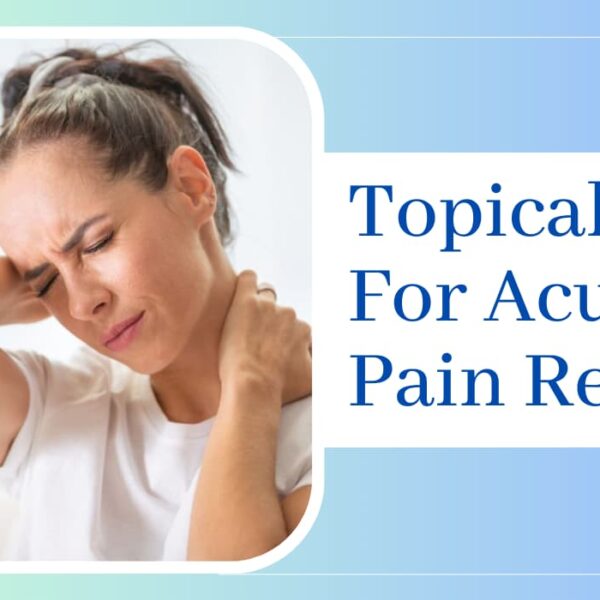 Topical CBD For Acute Pain Relief: An Overview