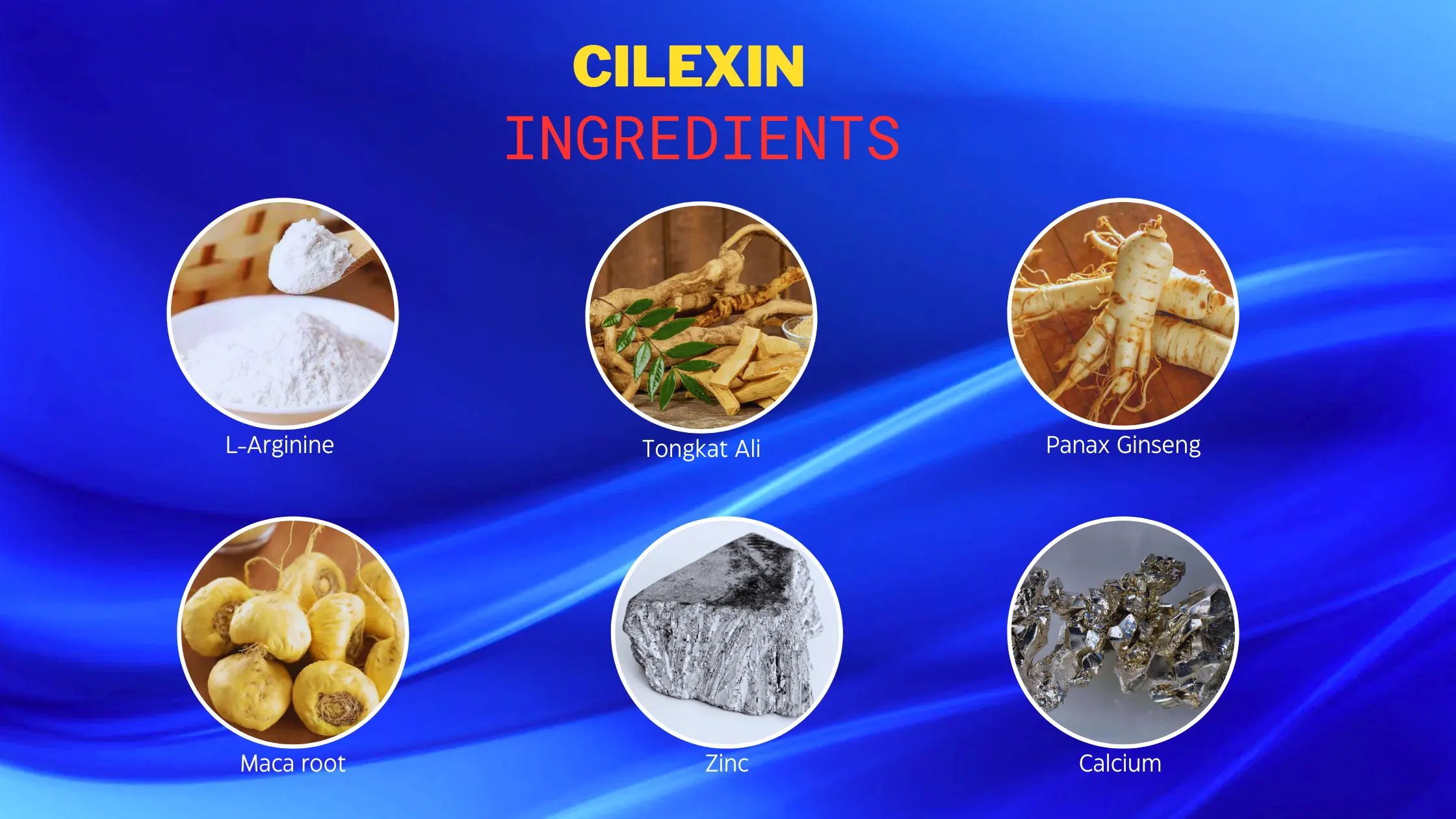 Cilexin Ingredients