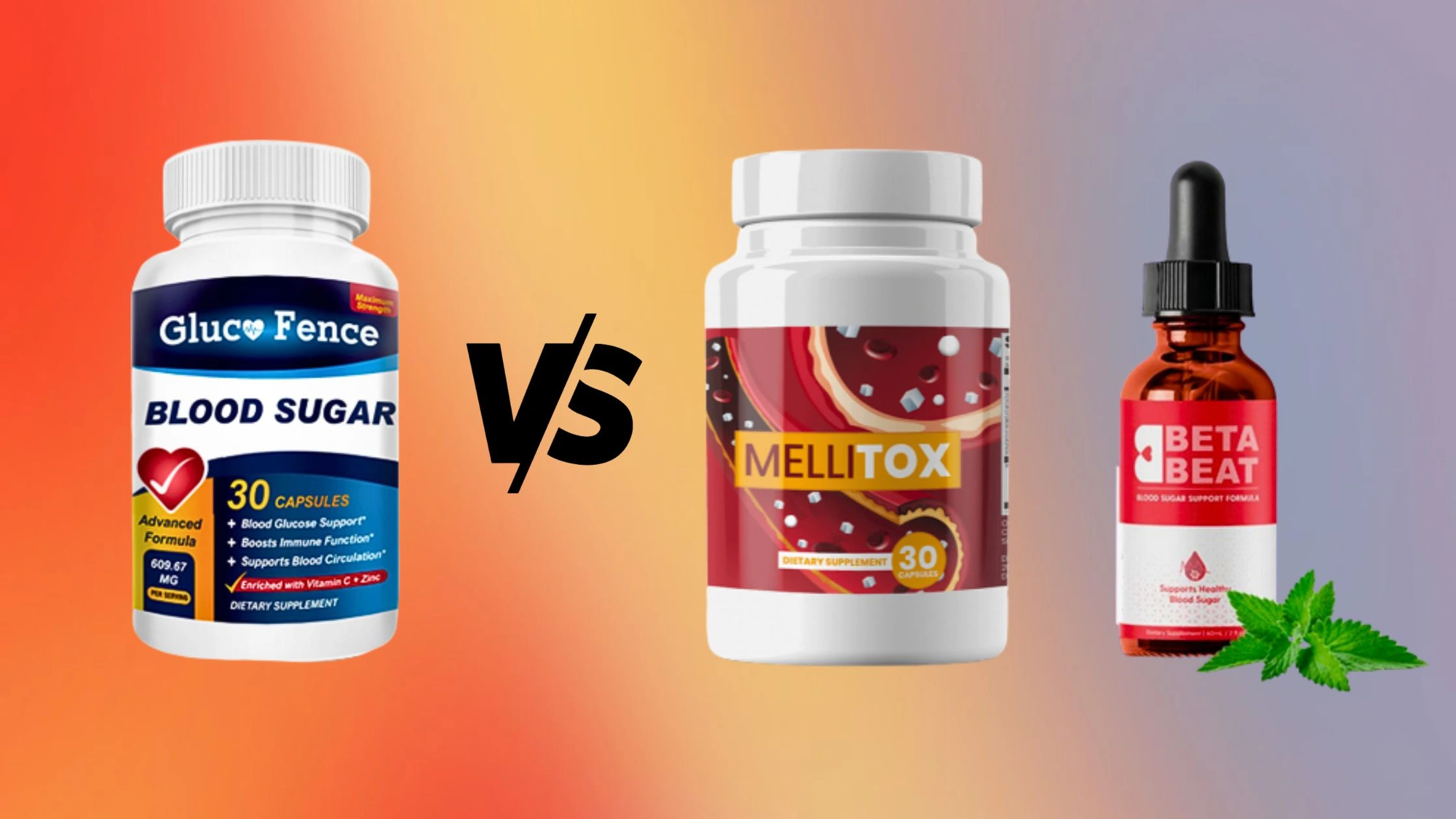 Gluco Fence vs other blood sugar support supplements 