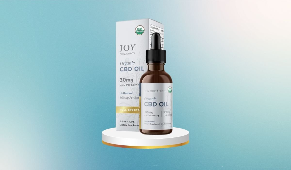 Joy Organics CBD serum