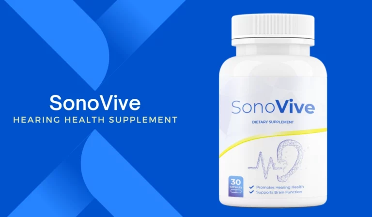 SonoVive Reviews – Does This Pill Treat Severe Inflammation And Ear Pain?