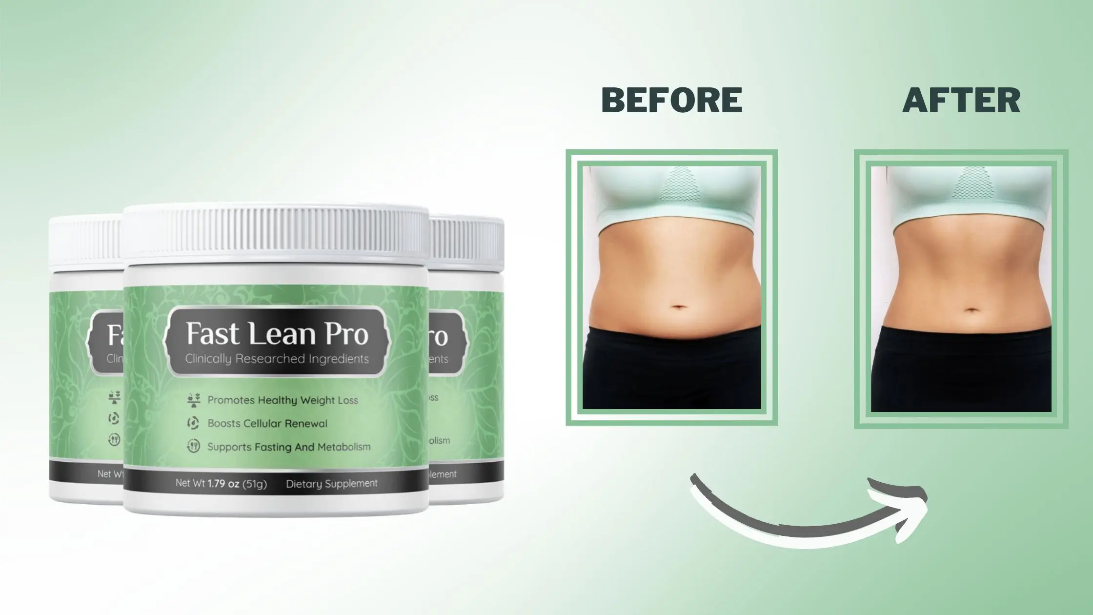 Fast Lean Pro Formula Before And After