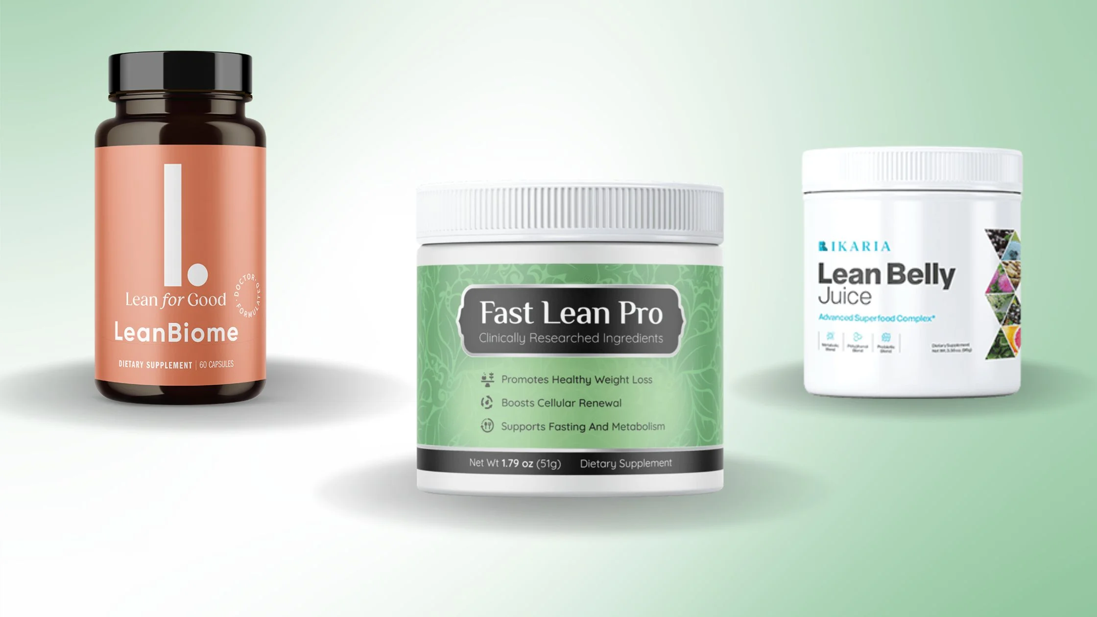 Fast Lean Pro VS Other Weight Loss Supplements