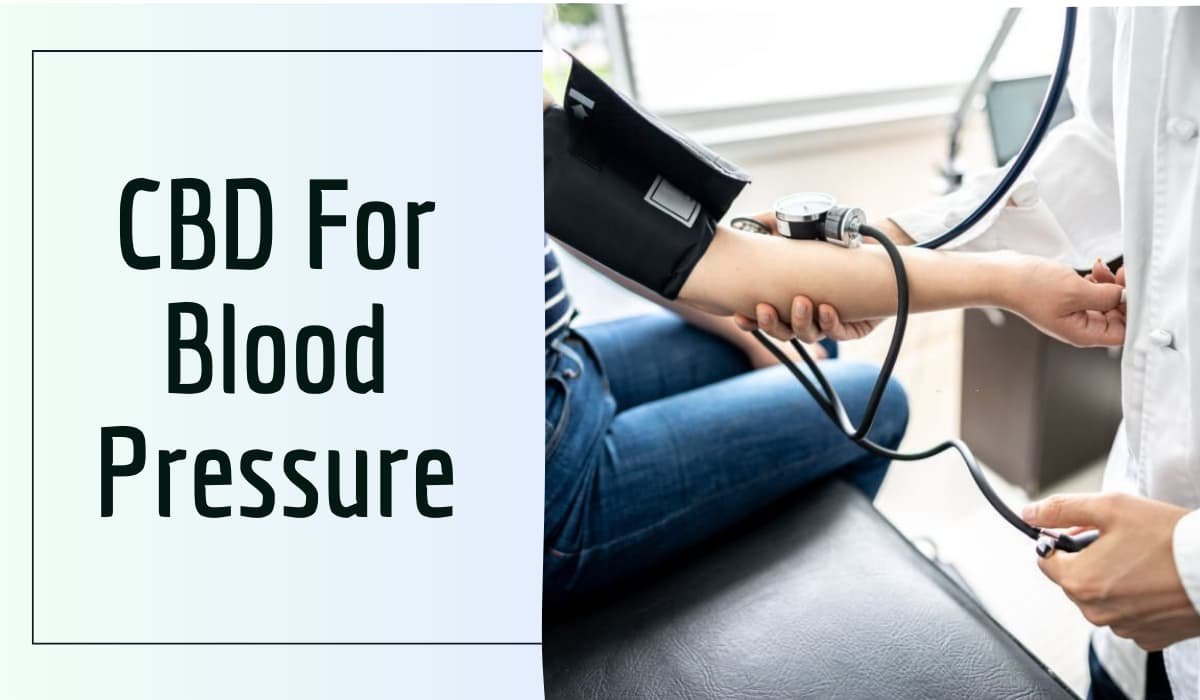CBD For Blood Pressure