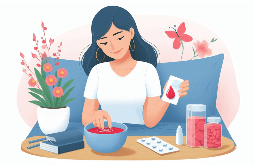 Finding Relief: Managing Period Pain with Tablets 