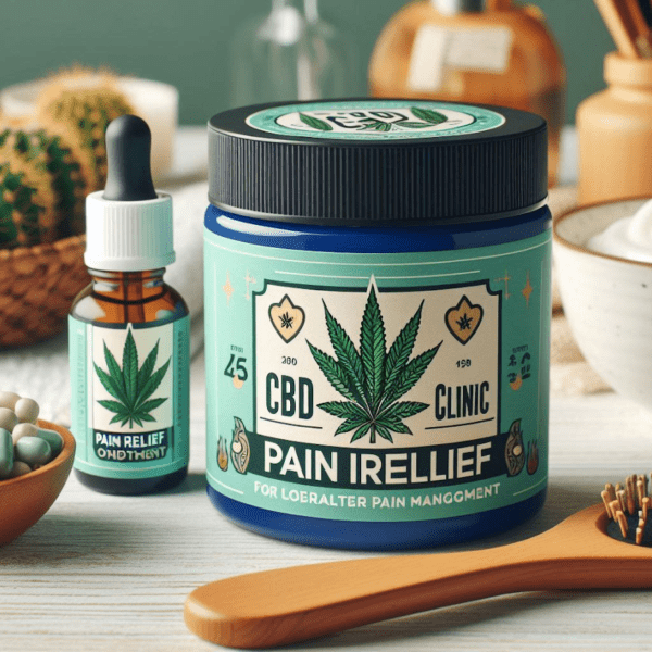 CBD Clinic Pain Relief Ointment: A Topical Solution for Localized Pain Management