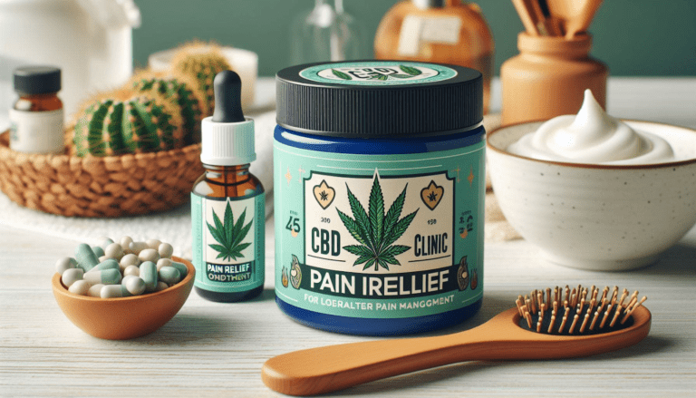 CBD Clinic Pain Relief Ointment: A Topical Solution for Localized Pain Management