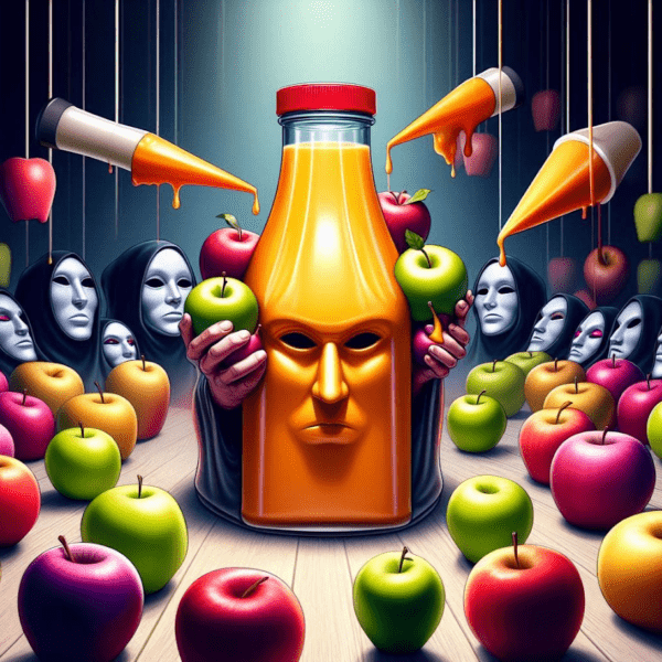 The Illusion of Choice: The Apple Juice Controversy Exposed