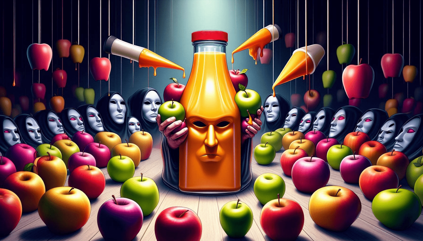 The Illusion of Choice: The Apple Juice Controversy Exposed
